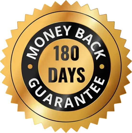 180 Days Guarantee