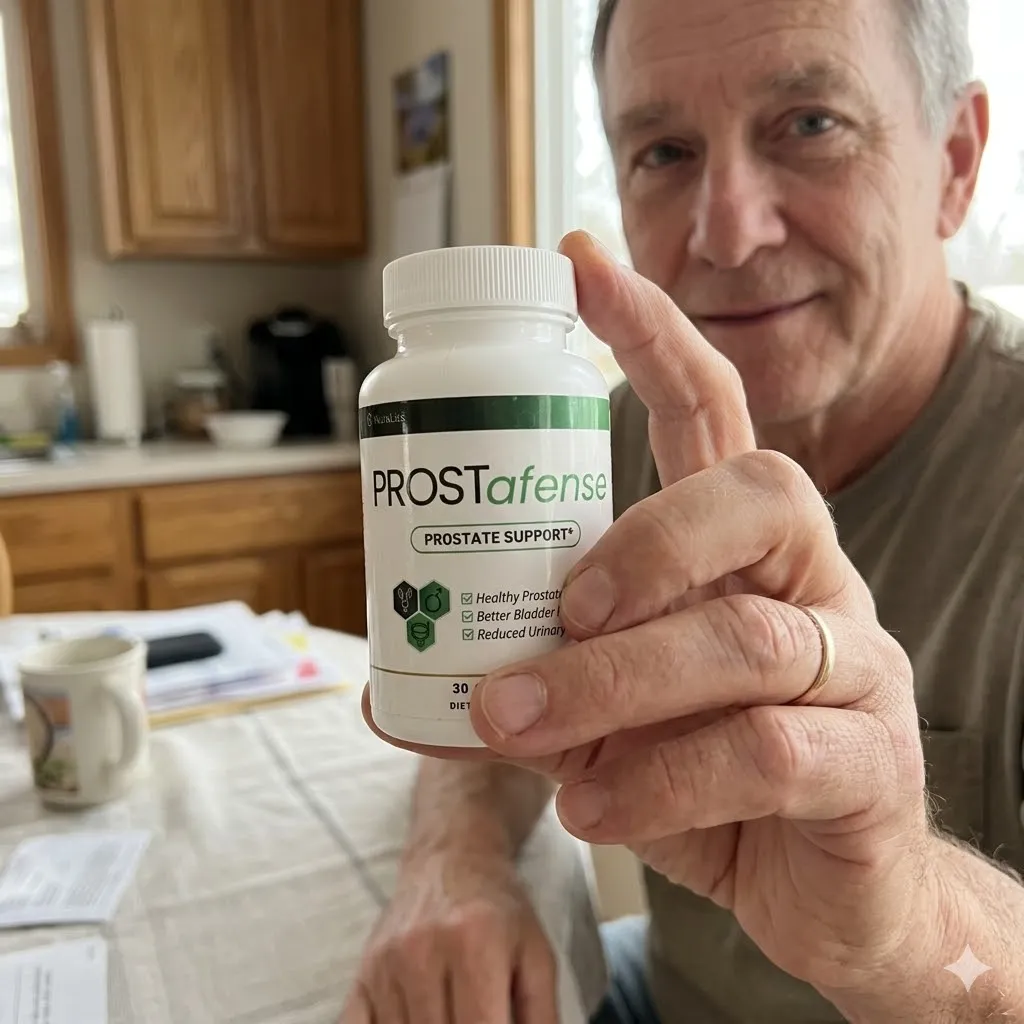 What is ProstAfense – Prostate Support Supplement