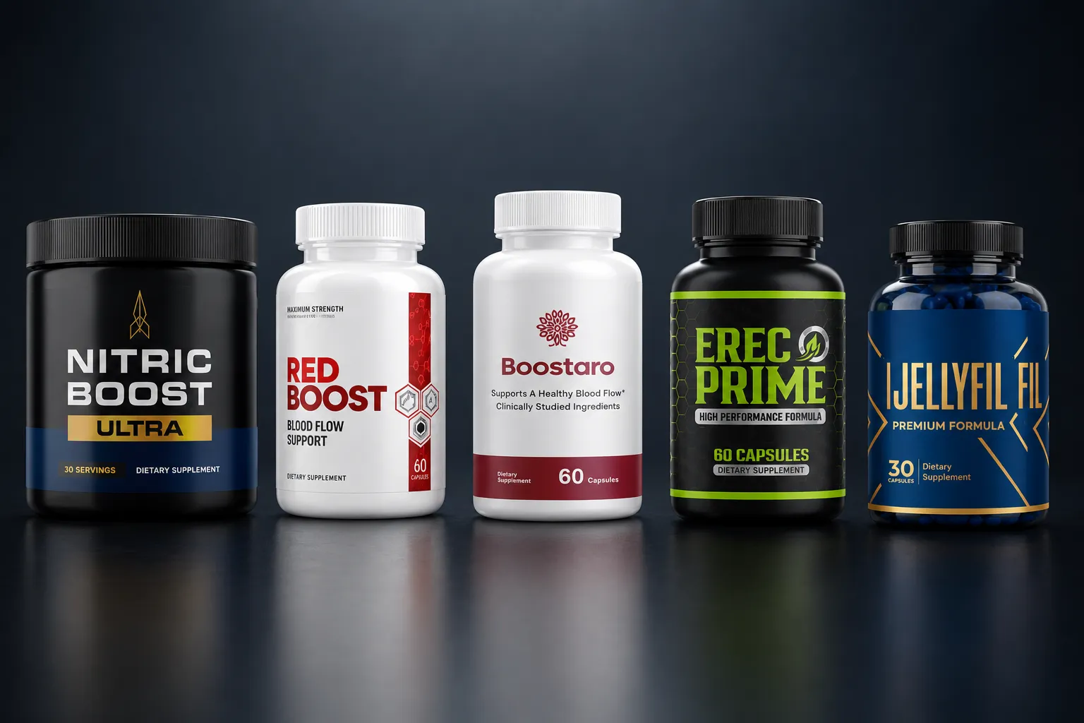 Top 5 Men's Health Supplements 2026