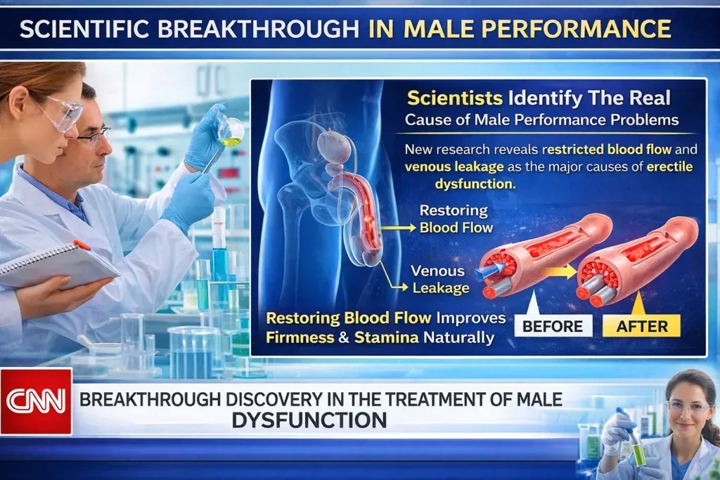 Scientific Discovery Male Dysfunction