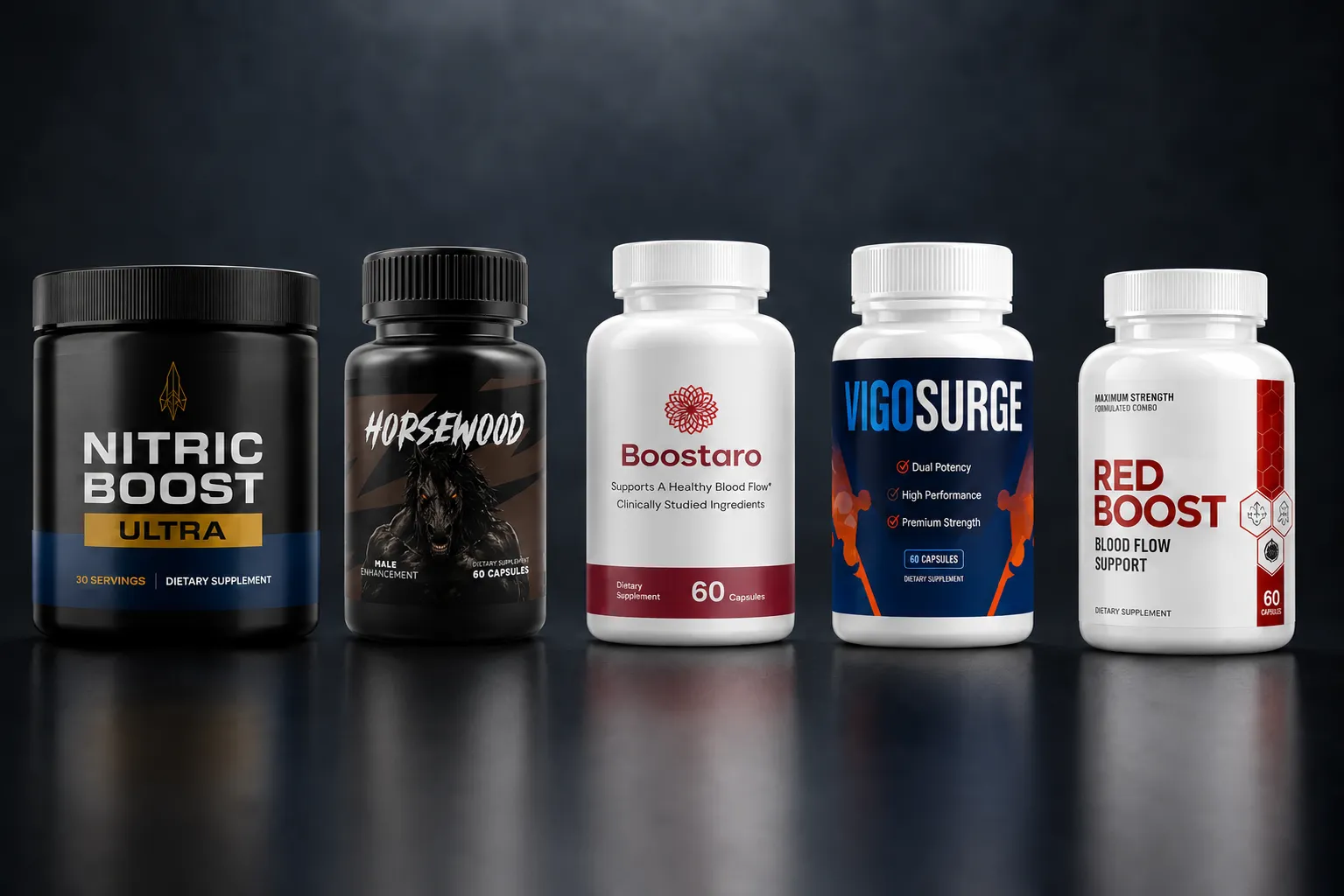 Top 5 Men's Health Supplements 2026