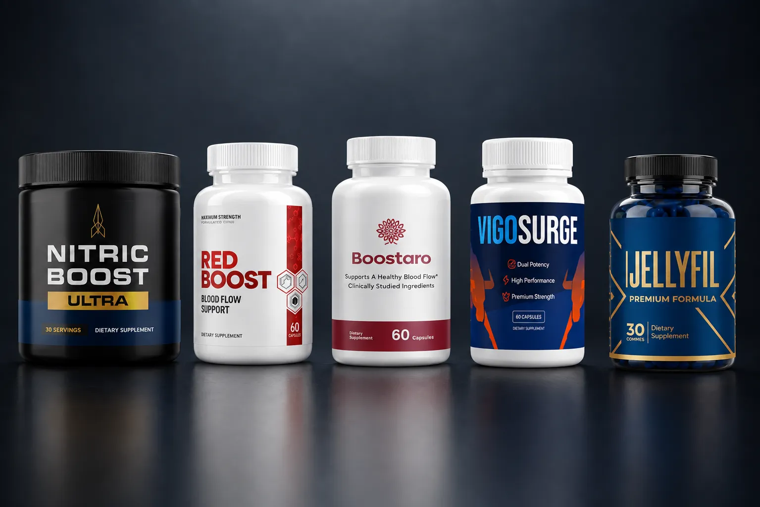 Top 5 Men's Health Supplements 2026