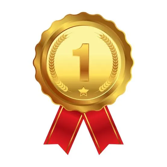 Rank #1 Badge
