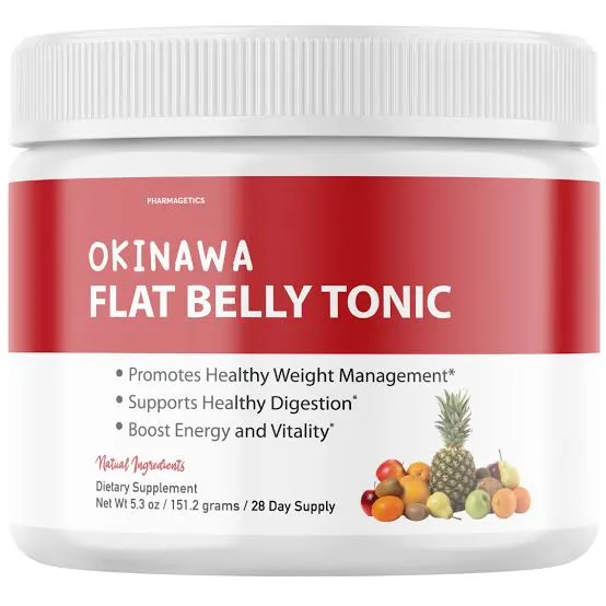 Okinawa Flat Belly Tonic